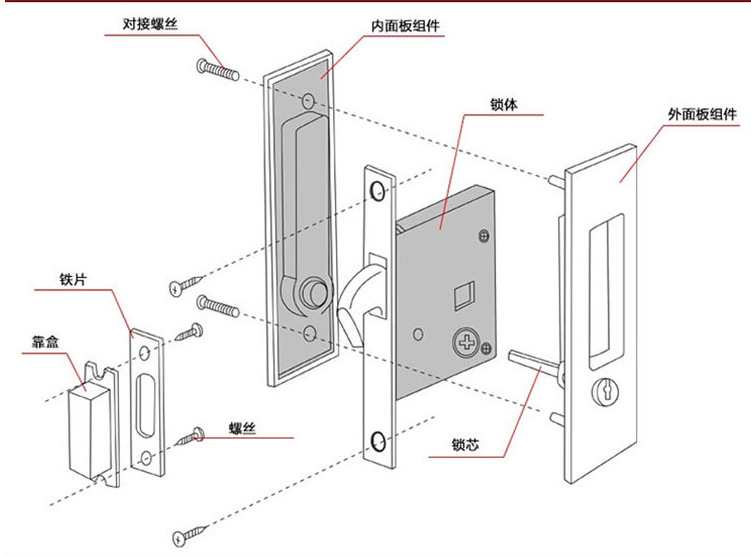 91黄瓜视频在线观看黄瓜视频APP在线下载RSL-607ET 現代簡約隱形移門拉手鎖