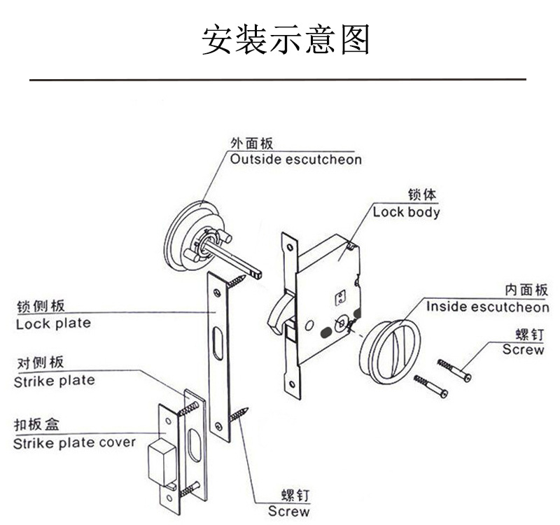 91黄瓜视频在线观看黄瓜视频APP在线下载RSL-601BK 移門推拉圓形門鎖