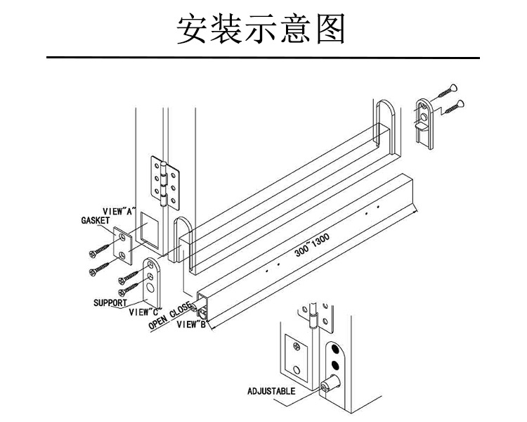 91黄瓜视频在线观看黄瓜视频APP在线下载RDA-31 新型鋁型材隔音密封條
