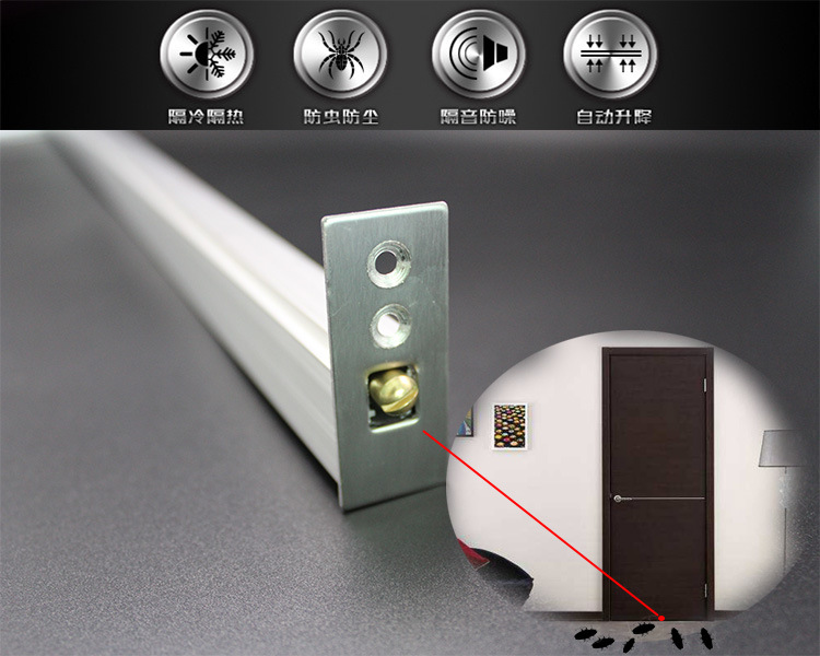 91黄瓜视频在线观看黄瓜视频APP在线下载RDA-31(U5）鋁合金門底防塵器