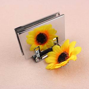 RSH-331 不鏽鋼玻璃夾