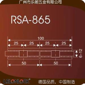 不鏽鋼浴室固定夾