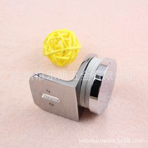 不鏽鋼玻璃門用固定夾