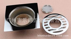 全銅防臭防鏽地漏