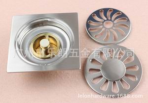 不鏽鋼防臭防鏽地漏