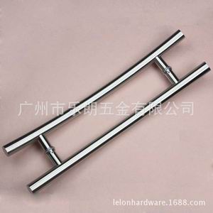 不鏽鋼玻璃門把手
