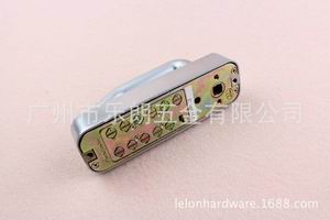 數字按鍵機械密碼鎖
