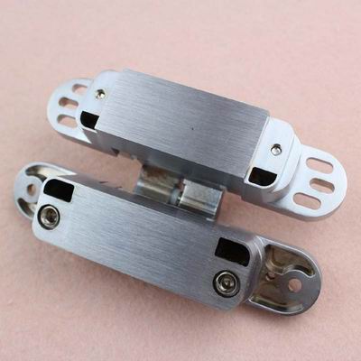 Full inset mortise 180 degree open concealed door hinges